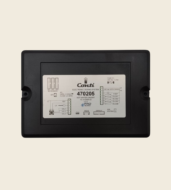 مین برد دستگاه اسپرسوساز کنتی CC100